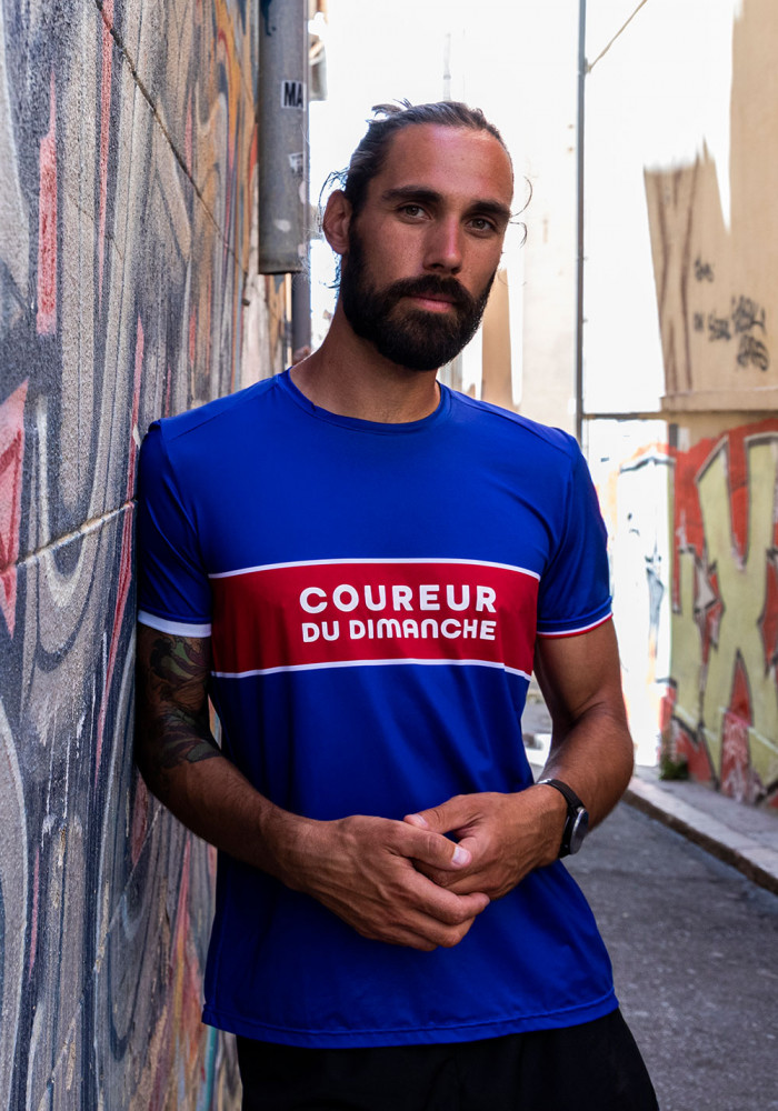 Le Bicolore - Bleu Rouge (H)