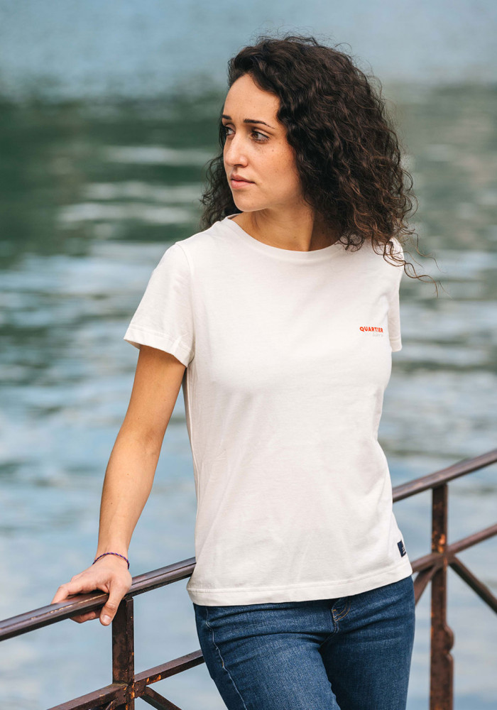 Le Tee-shirt Quartier Libre...