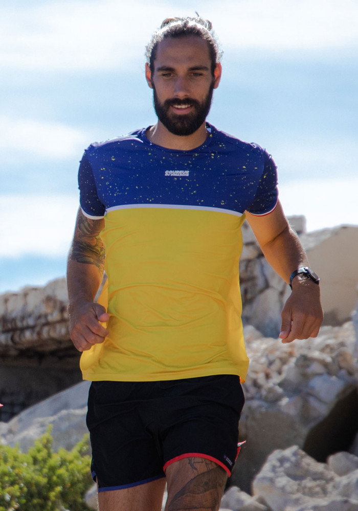 COUREUR DU DIMANCHE T-Shirt de Running Coureur du Dimanche La Marinière
