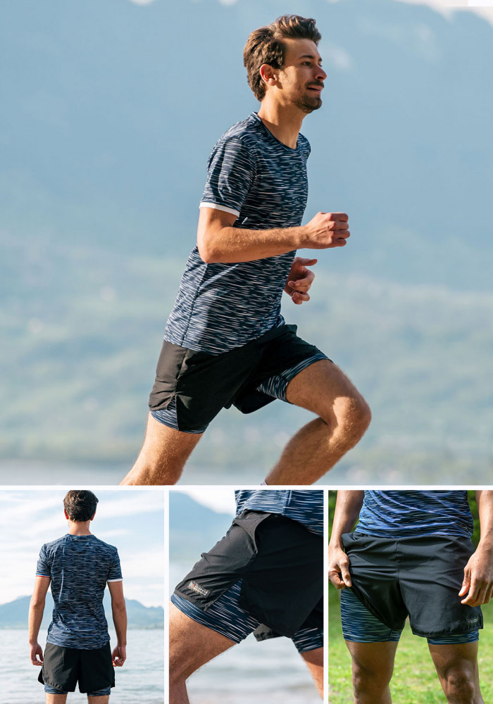 Les tenues running Homme