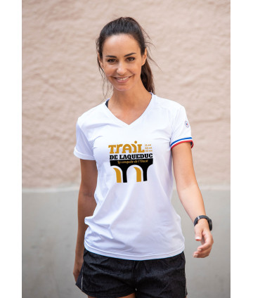 Tee-shirt - Trail de L'Aqueduc (F)