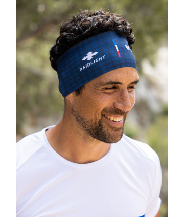 Le Bandeau running - Bleu - CDD x Raidlight