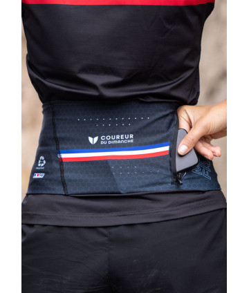 Ceinture running Publicitaire 3 poches - OLYMPE311