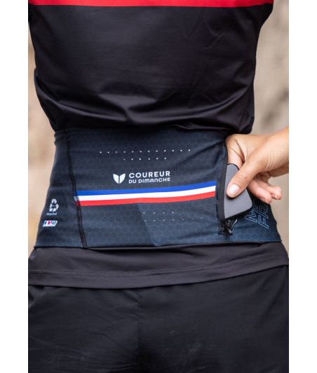 La Ceinture CDD x Raidlight - Tricolore