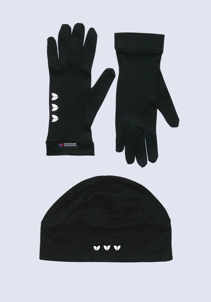 Le pack bio écharpe, gants et bonnets fabriquée en France