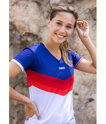 Le Chevronné Tricolore (F)