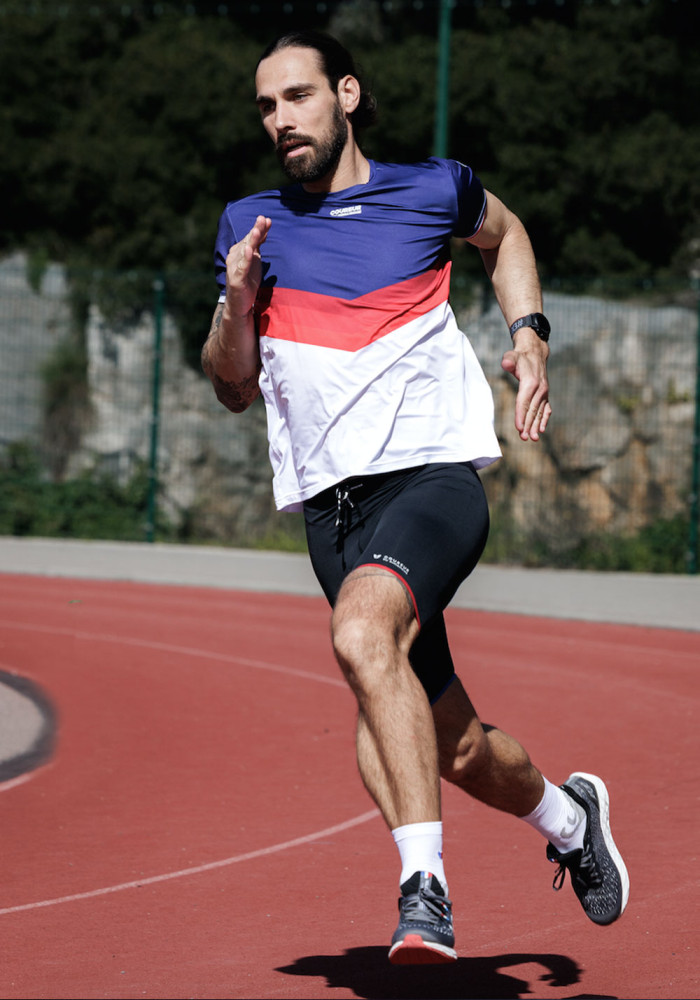 Shorts running Homme fabriqués en France et éco-responsable - Coureur Du  Dimanche