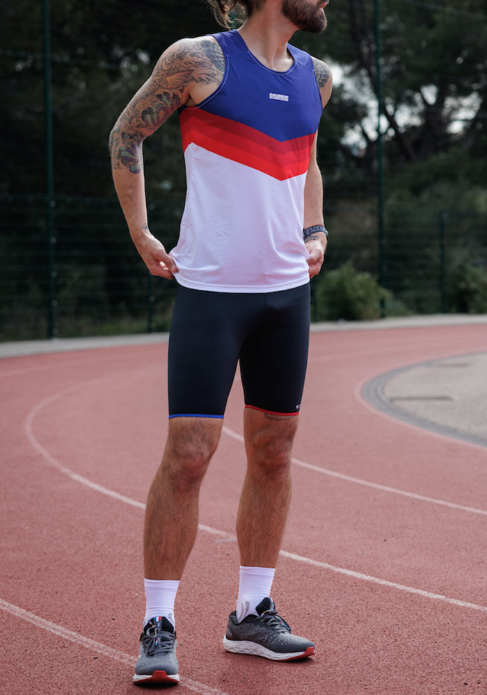 Cuissard Running Homme