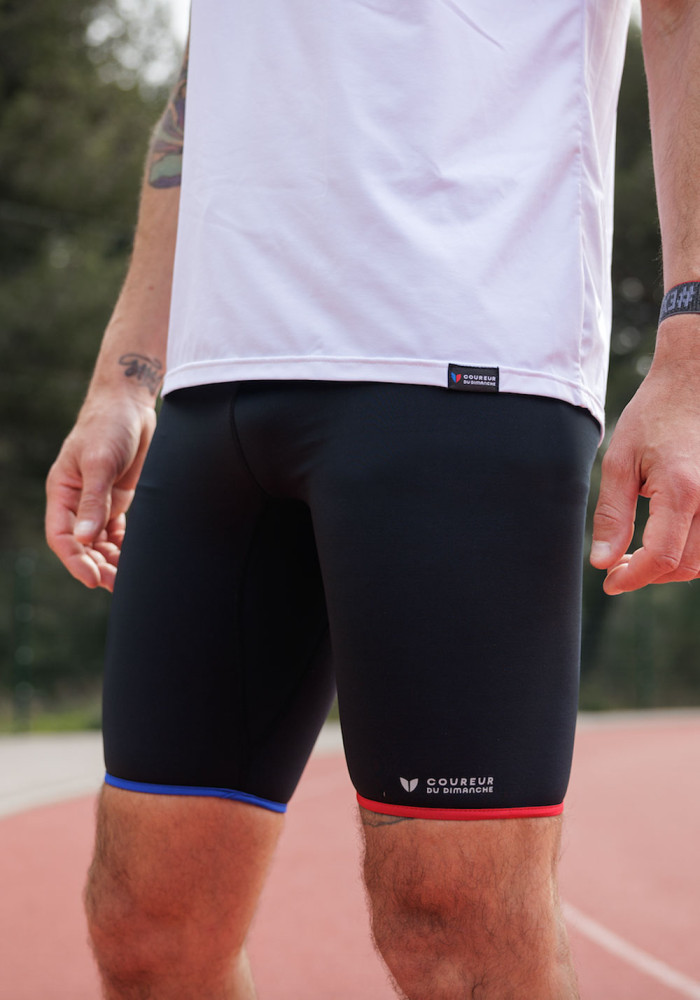 Shorts running Homme fabriqués en France et éco-responsable - Coureur Du  Dimanche