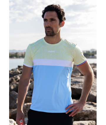 Le Bicolore Bandana - Bleu & Jaune (H)