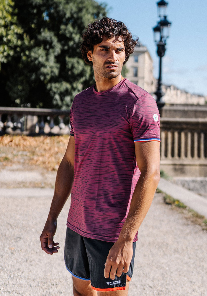 T-Shirt Running Homme Made in France et Recyclé — BOSA