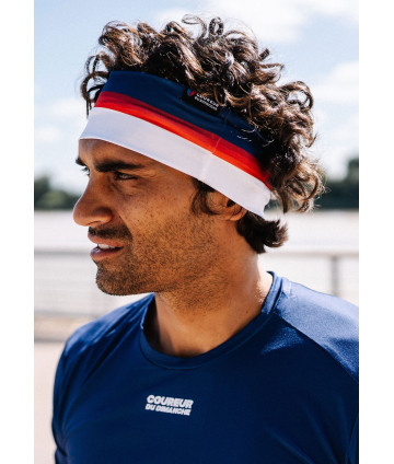Le Bandeau - Chevronné Tricolore