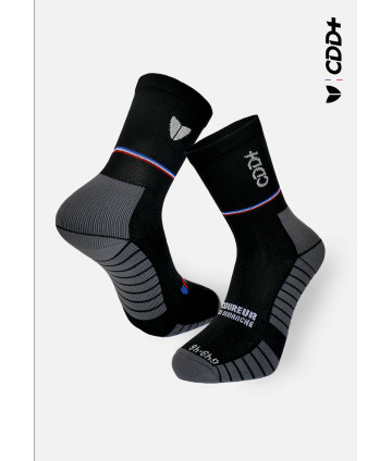 CDD+ | Chaussettes Performance - Noir