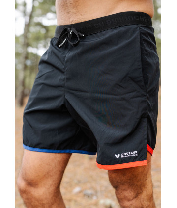 Le Short Tricolore - Noir (H)