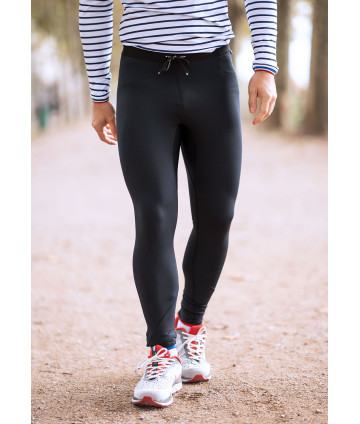 Le Legging Tricolore - Noir (H)