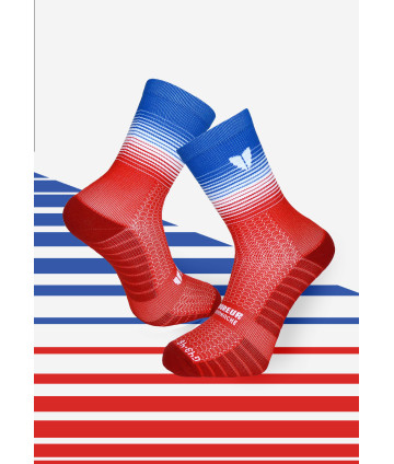 Chaussettes Endurance 2.0 - Drapeau
