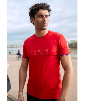 Le Coureur Du Dimanche - Rouge (H)