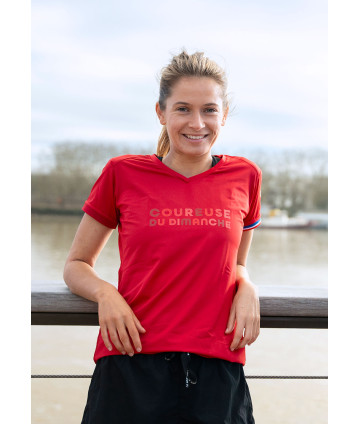 La Coureuse Du Dimanche - Rouge (F)