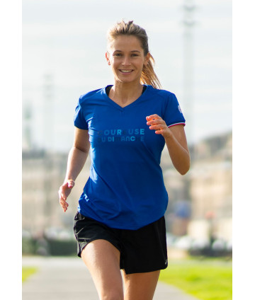 La Coureuse Du Dimanche - Bleu (F)