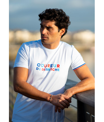 Le Coureur Du Dimanche - Blanc  (H)