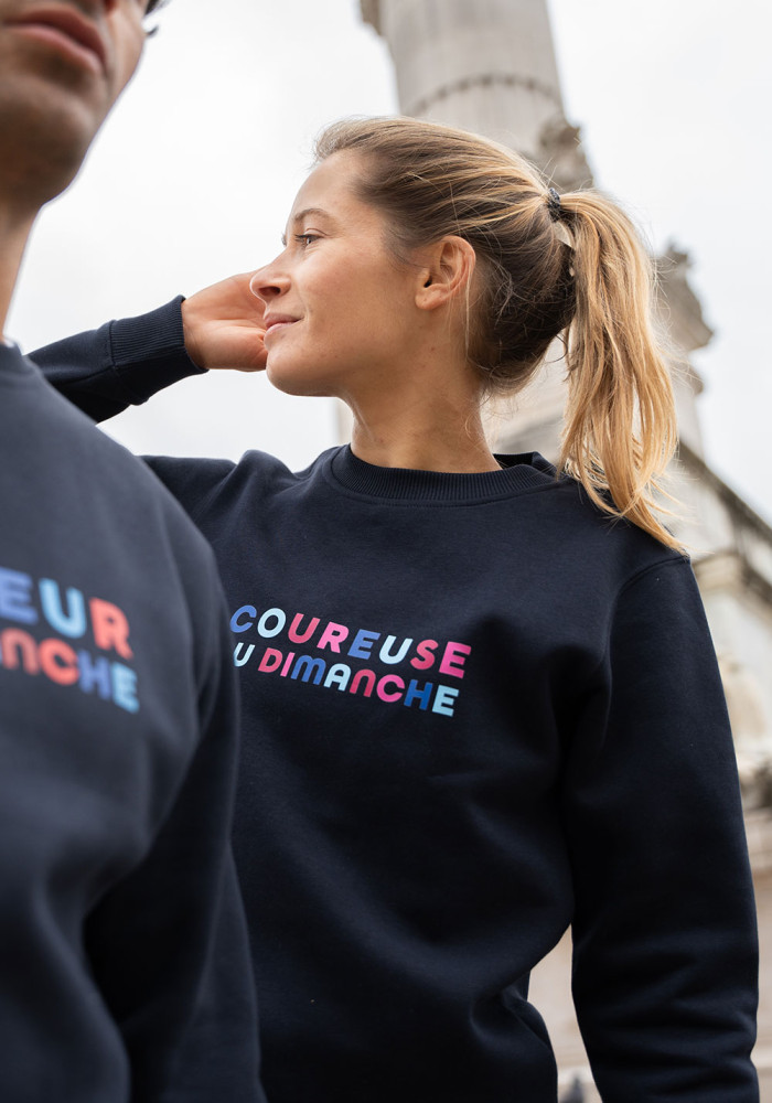 Le Sweat Coureuse Du...