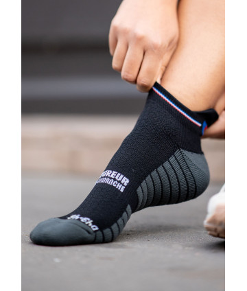 Socquettes Endurance 2.0 - Noir