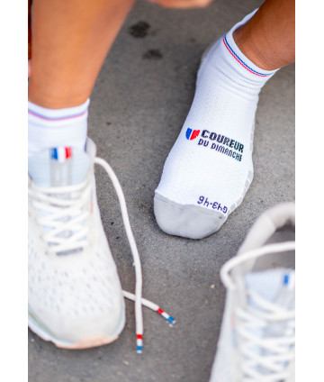 Soquettes Endurance 2.0 - Blanc