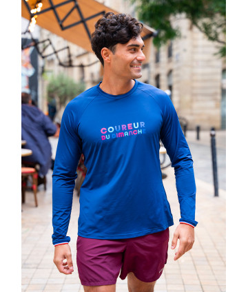 Le Coureur Du Dimanche Bleu Marine & Coloré - ML (H)