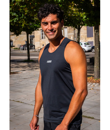 Le Débardeur - Noir (H)