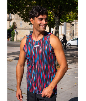 Le Débardeur - Strié Noir (H)