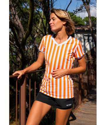 Le Rayé - Orange (F)