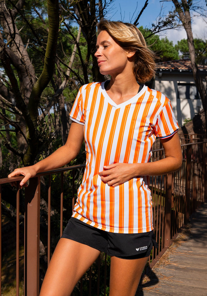 Le Rayé - Orange (F)