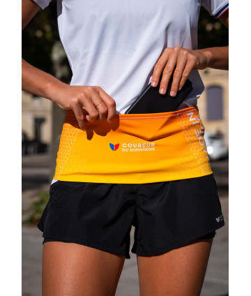 La Ceinture de portage - Dégradé Jaune & Orange
