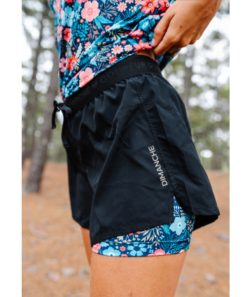 Short Active 2 en 1 - Floral (F)