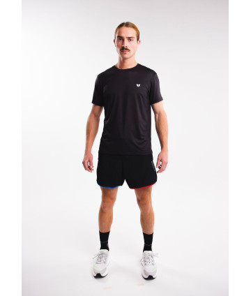 T-Shirt Active Noir H