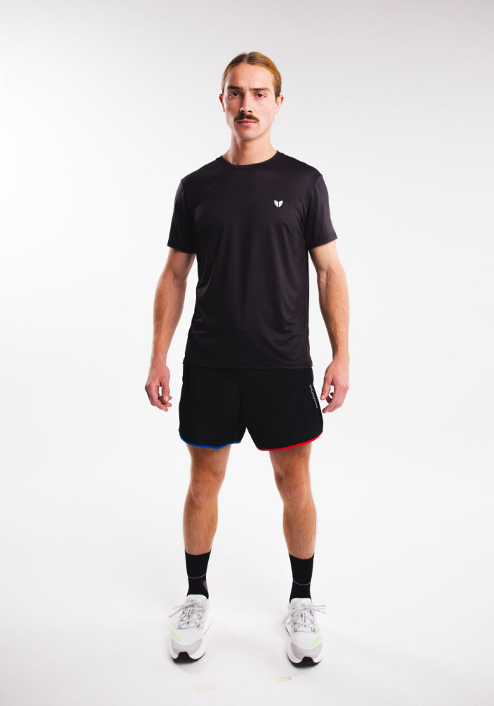 T-Shirt Active Noir H