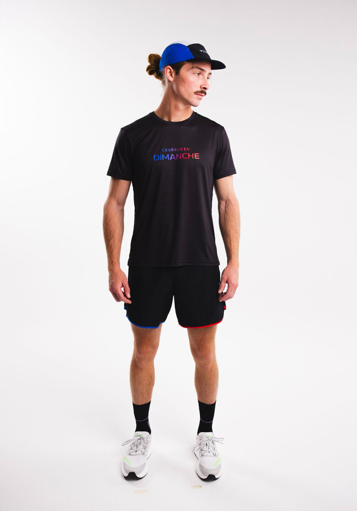 T-shirt Active Noir Logo...
