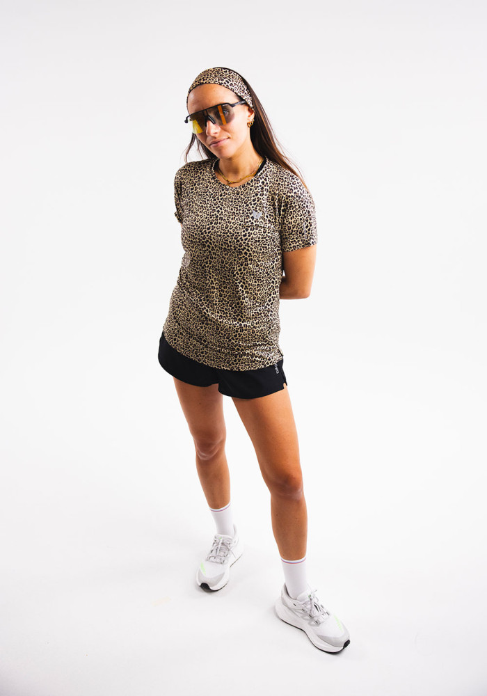 T-shirt Active Leopard (F)
