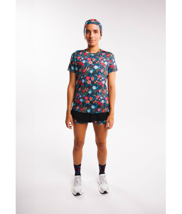 T-shirt Active Floral F