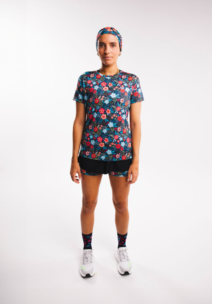 T-shirt Active Floral (F)