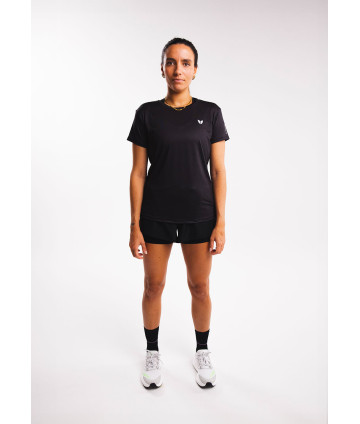 T-shirt Active Noir F