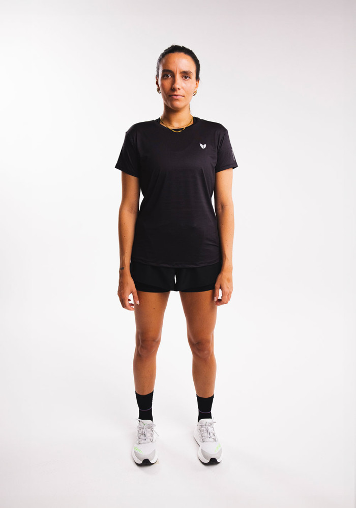 T-shirt Active Noir F