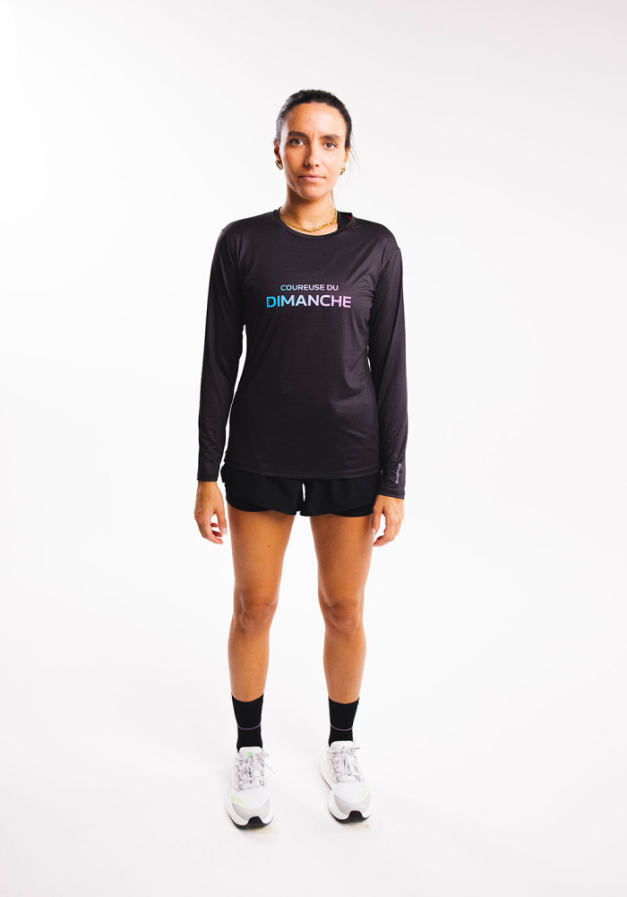 T-shirt ML Active Noir Logo...