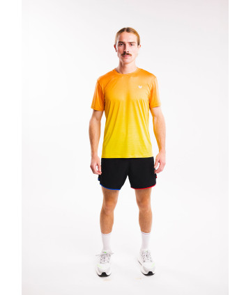 T-Shirt Active Dégradé Orange H