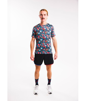 T-Shirt Active Floral H