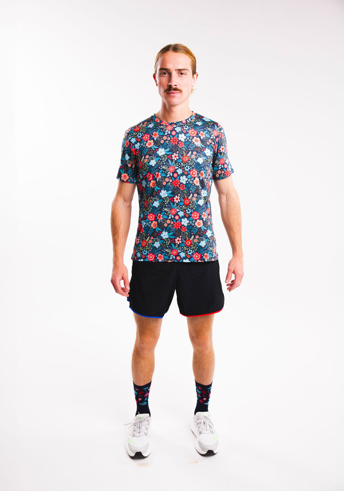 T-Shirt Active Floral H
