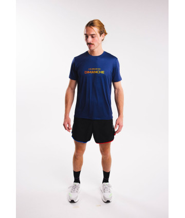 T-Shirt Active Marine Logo Orange H