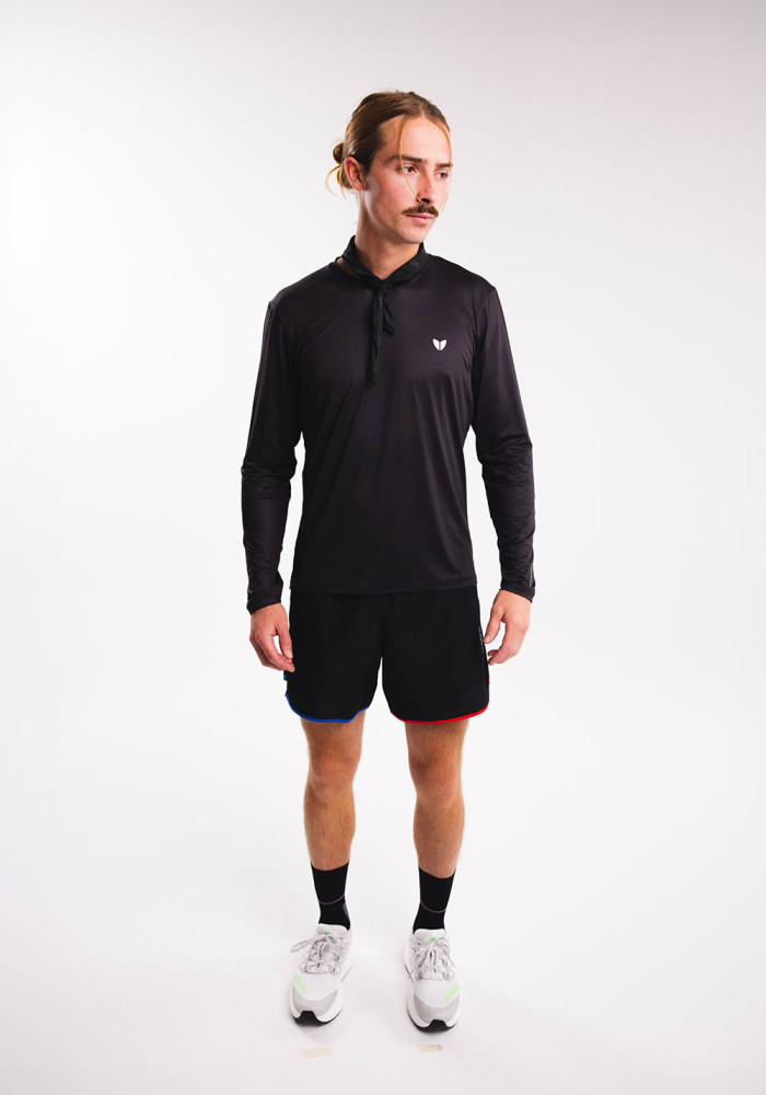 T-shirt ML Active Noir H