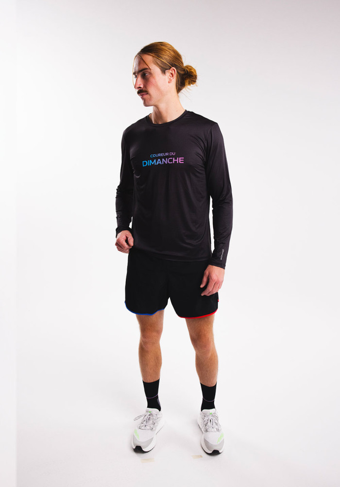 T-shirt ML Active Noir Logo...