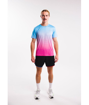 T-Shirt Active Dégradé Bleu H